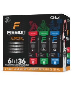 Fission® 6-Pack Variety Pack