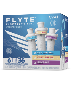 Flyte® 6-Pack Variety Pack