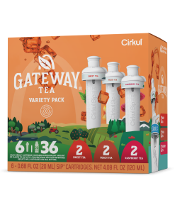 Gateway Tea® 6-Pack Variety Pack