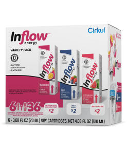 Inflow Energy® 6-Pack Variety Pack