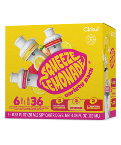 Squeeze Lemonade® 6-Pack Variety Pack