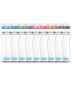 22oz. Plastic Bottle & Comfort Grip Lid