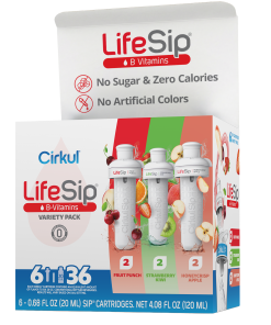 LifeSip® 6-Pack Variety Pack