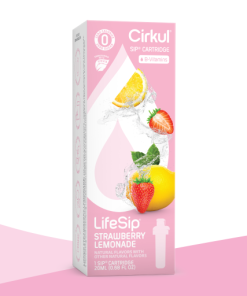 LifeSip Strawberry Lemonade (Stevia)