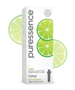 Puressence Lime (Unsweetened)