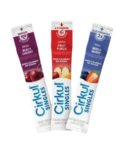 Cirkul Singles Sampler Pack